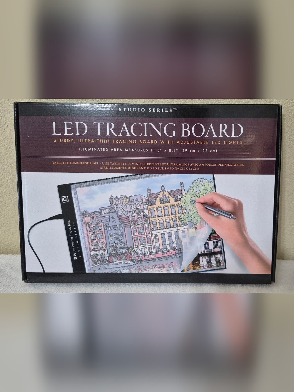 LED Tracing Board - Black